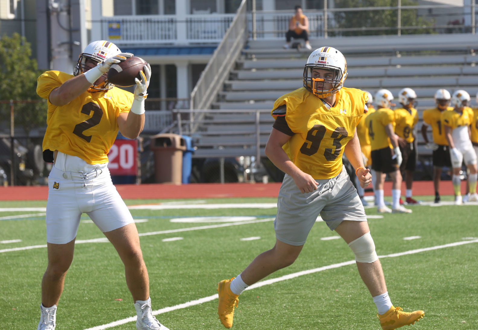 Rowan University Football Scrimmage